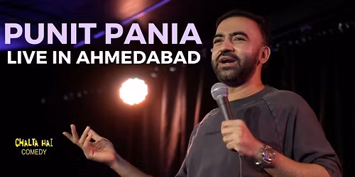 Punit Pania Live in Ahmedabad