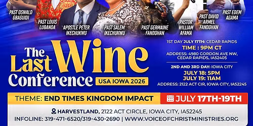 Last Wine Conference 2026