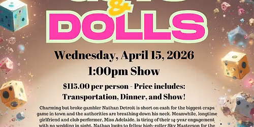 Guys & Dolls @ Chanhassen Theatres