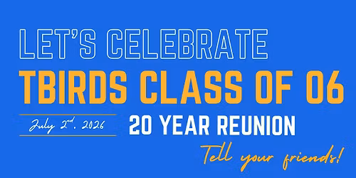 Timpview Class of '06 - 20 Year Reunion