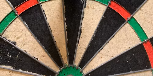 100,000 points charity darts marathon.