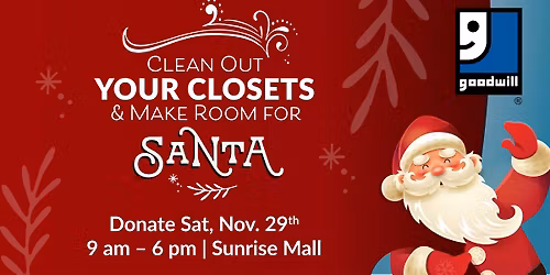 Sunrise Brownsville Mall Donation Drive