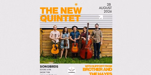 The New Quintet w\/ Brother and the Hayes