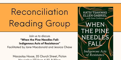 Reconciliation Reading Group