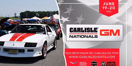 Carlisle GM Nationals 2026