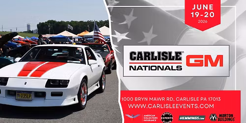 Carlisle GM Nationals 2026