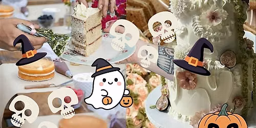 Atlanta Cake Swap: HALLOWEEN hosted by Ginkgo Bakery Caf\u00e9 & Lonely Sweets