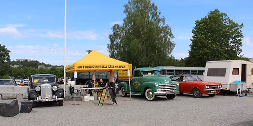 Motorhistoriska Dagen Sollentuna