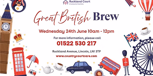 Great British Brew Coffee Morning