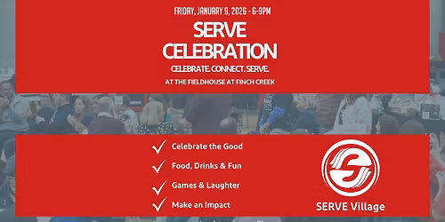 SERVE Celebration