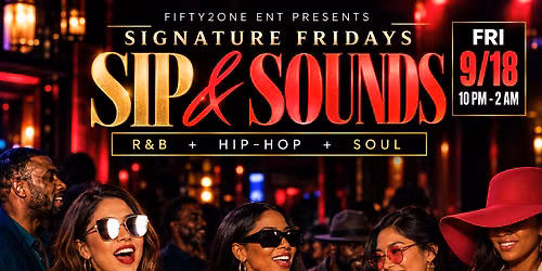 R&B Sip & Sounds at the|Haymaker