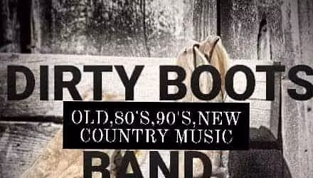 DIRTY BOOTS BAND AT PLA MOR BALLROOM 