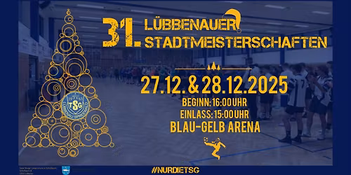 31. L\u00fcbbenauer Stadtmeisterschaft