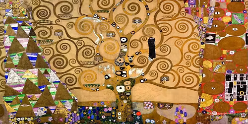 Class - Sip and Paint \u2013 Gustav Klimt "Tree of Life"