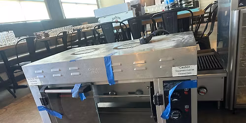 Restaurant Equipment and Small Wares Sale