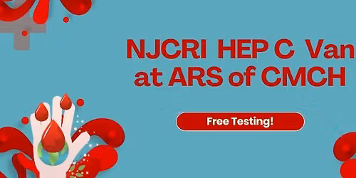 NJCRI HEP C Testing & Treatment Van at ARS