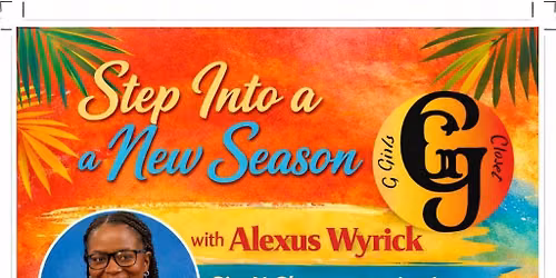 Step Into a New Season with Alexus Wyrick Sip\u2011N\u2011Shop w\/ GGirls Closet