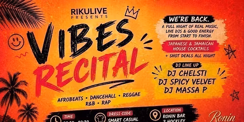 RikuLive presents Vibes Recital!