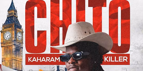 Chito Kaharam Killer Live in Manchester