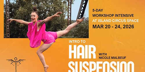 Intro to Hair Suspension Workshop with Nicole Malbeuf