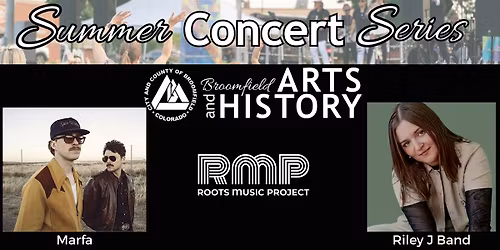Broomfield Summer Concerts: Riley J Band with Marfa