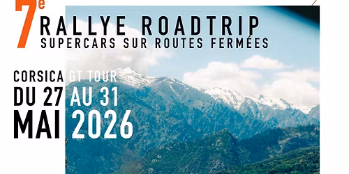 7e \u00e9dition Corsica GT Tour