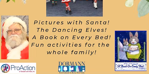 Dormann Library Annual Holiday Open House 2025