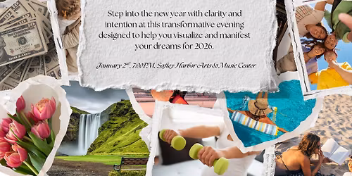 Dreamers Night \u2728 Vision Boards, Meditation, Mocktails & Sound Bath