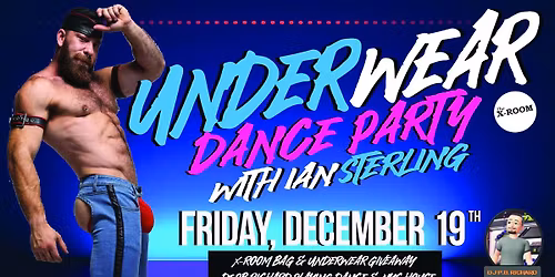 Underwear Dance Party with Ian Sterling