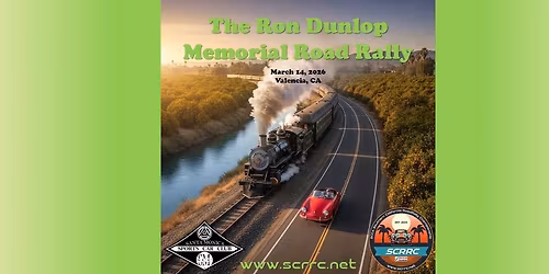 The Ron Dunlop Memorial Road Rally - SCRRC #2