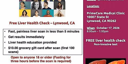 Your Liver Your Health Lynwood, CA