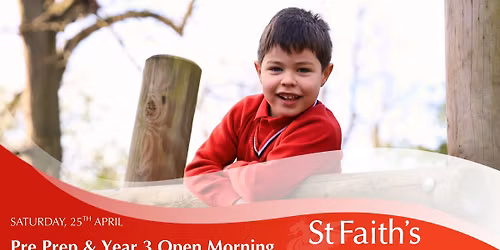 Pre Prep & Year 3 Open Morning