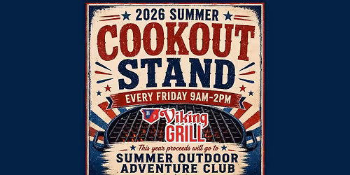 Viking Grill Cookout Stand