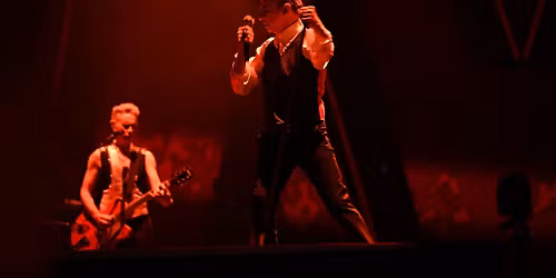 Konsertfilm p\u00e5 Kvarnen | Depeche Mode: M