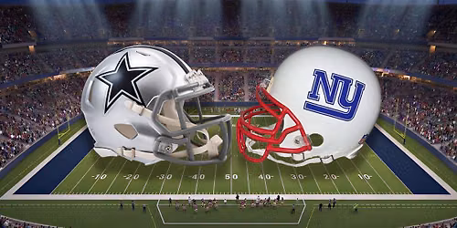 Premium Tailgate Party: New York Giants vs. Jacksonville Jaguars