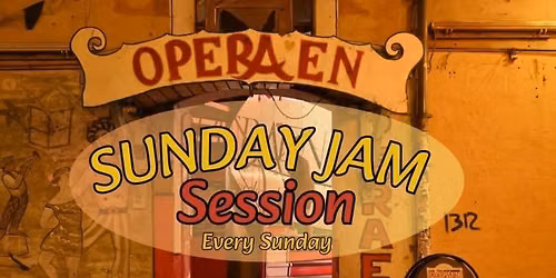 SUNDAY JAM\/\/OPERAEN CHRISTIANIA