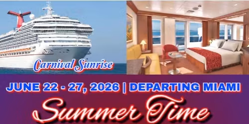 Set Sail on the Carnival Sunrise!