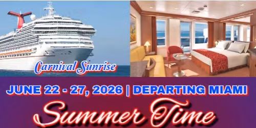 Set Sail on the Carnival Sunrise!