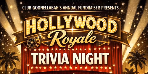 Hollywood Royale Themed Trivia Night