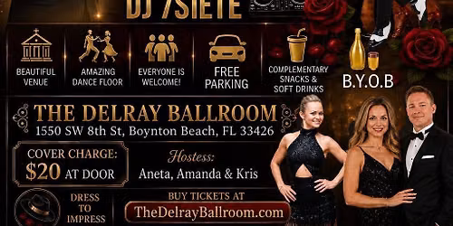  7Social SBM(salsa\/bachata and more) 