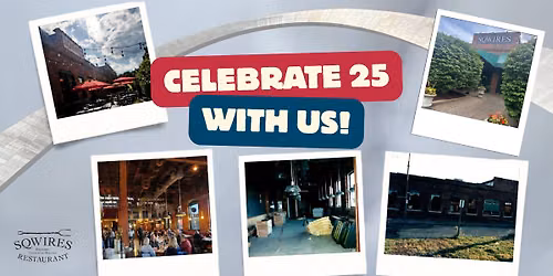 SqWires 25th Anniversary Celebration
