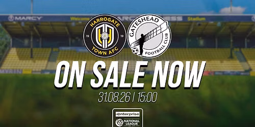 Harrogate Town vs Gateshead