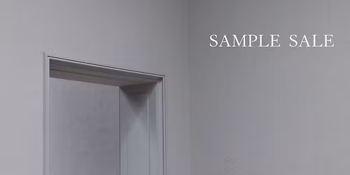 SAMPLE SALE