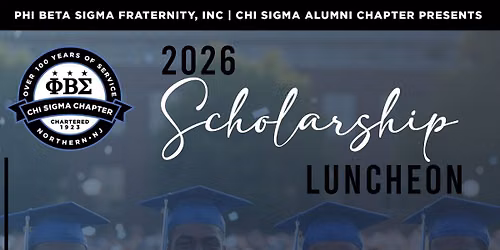 Chi Sigma Scholarship Luncheon 