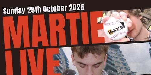 Martie Headline show @ Oporto - Support from Cab Driver and Porcelain!