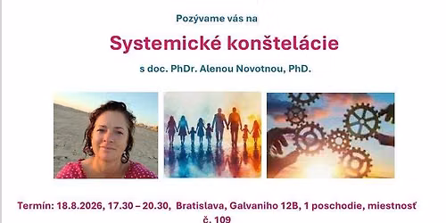Systemick\u00e9 kon\u0161tel\u00e1cie - Bratislava