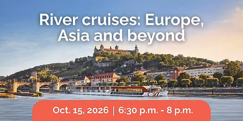 AmaWaterways river cruises: Europe, Asia and beyond