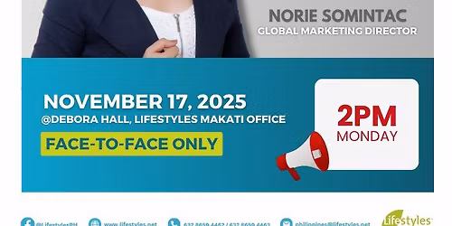 MINDSET WORKSHOP BY GMD NORIE SOMINTAC