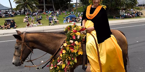 N\u0101 Kamehameha Commemorative P\u0101\u2018\u016b Parade & Ho\u2018olaule\u2018a