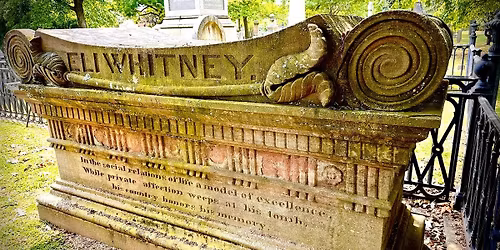 Mother's Day Historical Walk at Grove Street Cemetery (Up to 4 guests)